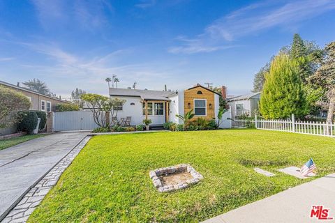 A home in Whittier