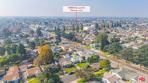 A home in Whittier