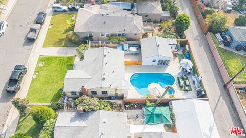 A home in Whittier