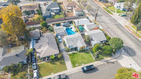 A home in Whittier