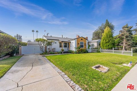 A home in Whittier