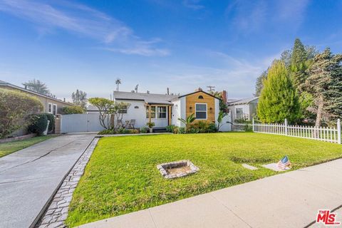 A home in Whittier