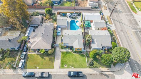 A home in Whittier