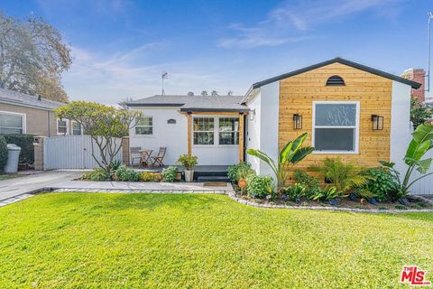 A home in Whittier