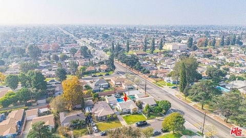 A home in Whittier