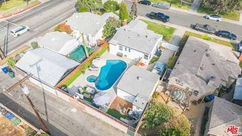 A home in Whittier