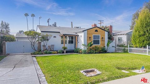 A home in Whittier