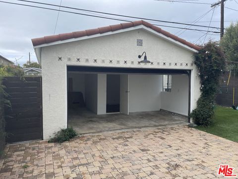 A home in Los Angeles