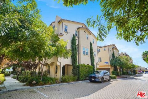 A home in Van Nuys