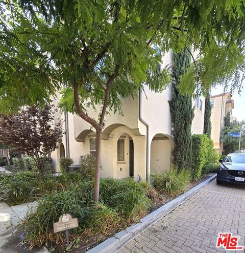 A home in Van Nuys