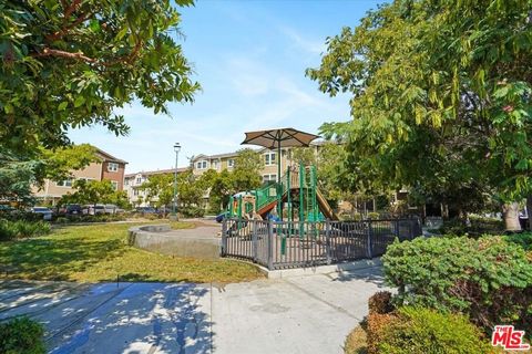 A home in Van Nuys