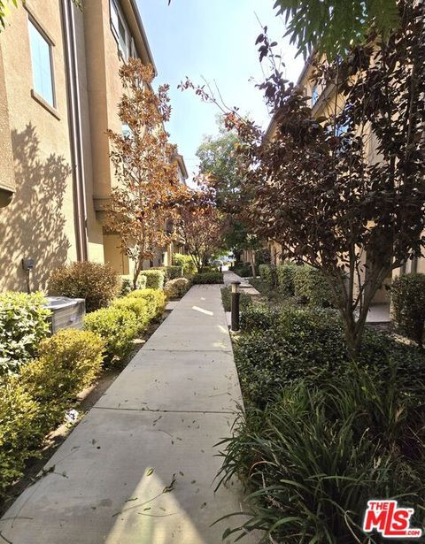 A home in Van Nuys