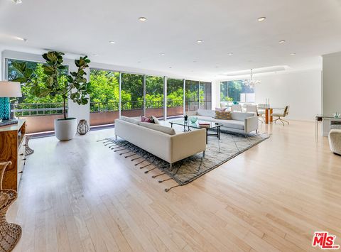 A home in Beverly Hills