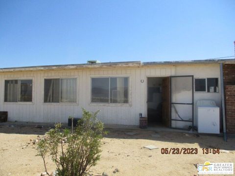 A home in 29 Palms