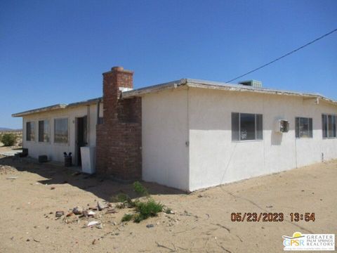 A home in 29 Palms