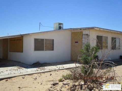 A home in 29 Palms