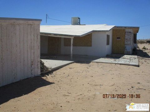 A home in 29 Palms