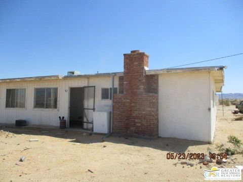 A home in 29 Palms