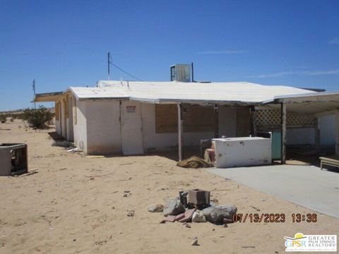 A home in 29 Palms