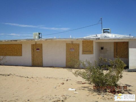 A home in 29 Palms