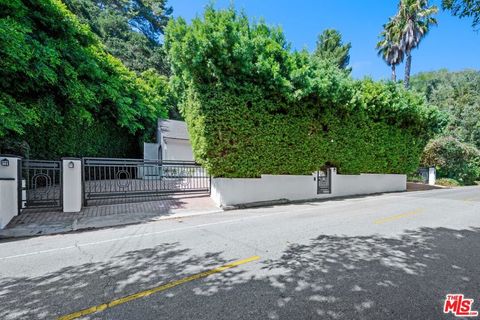 A home in Beverly Hills