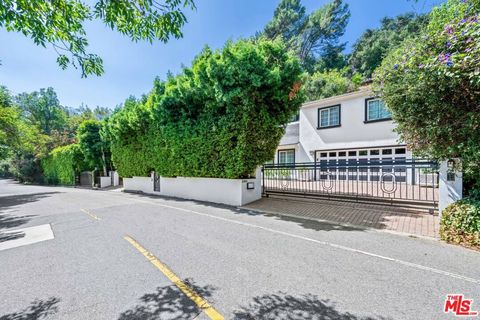 A home in Beverly Hills