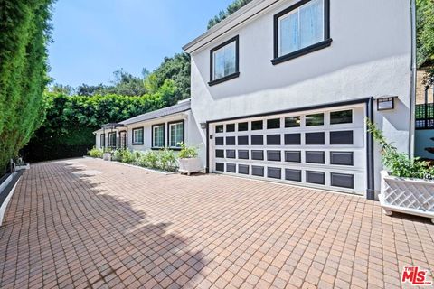 A home in Beverly Hills