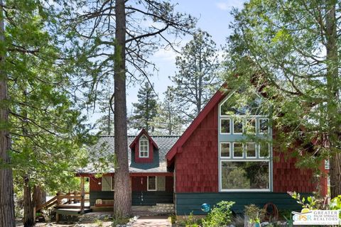 A home in Idyllwild