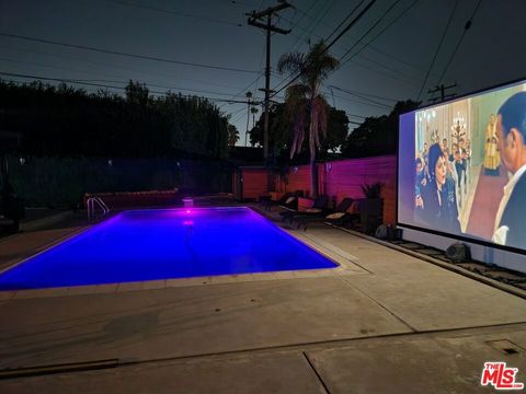 A home in Los Angeles