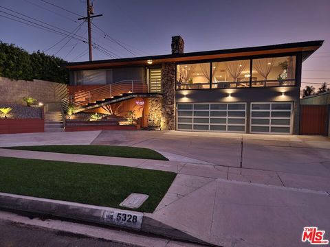 A home in Los Angeles