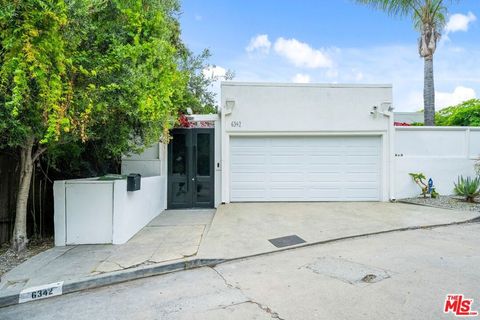 A home in Los Angeles