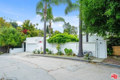 A home in Los Angeles