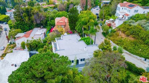 A home in Los Angeles