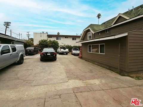 A home in Los Angeles