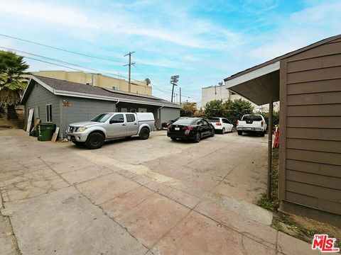 A home in Los Angeles