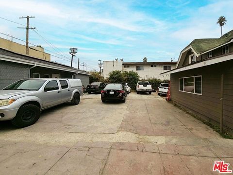 A home in Los Angeles