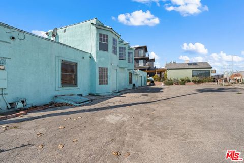 A home in Los Angeles