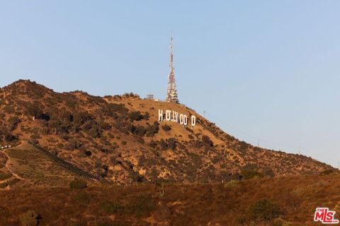 A home in Los Angeles