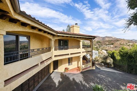 A home in Los Angeles