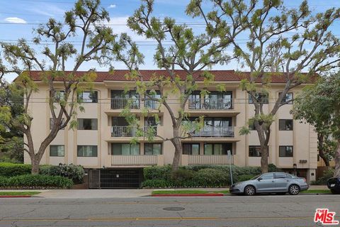 A home in Pasadena