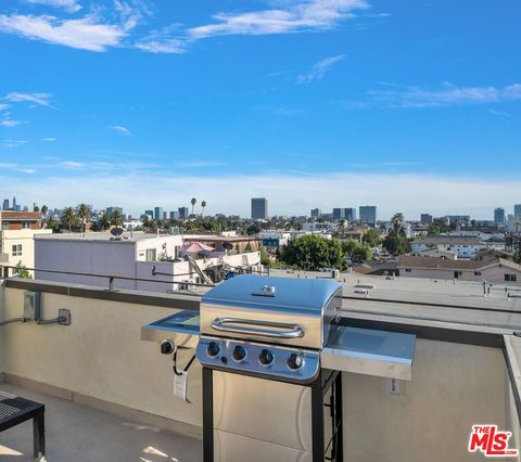 A home in Los Angeles