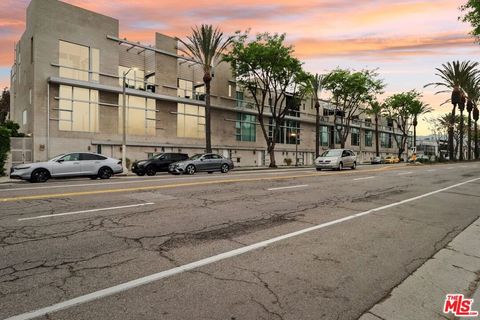 A home in Los Angeles