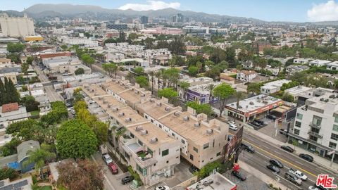 A home in Los Angeles