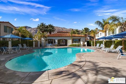 A home in Palm Springs