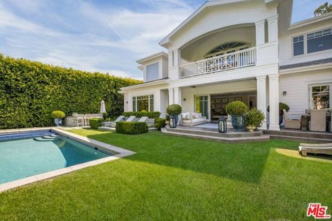 A home in Los Angeles