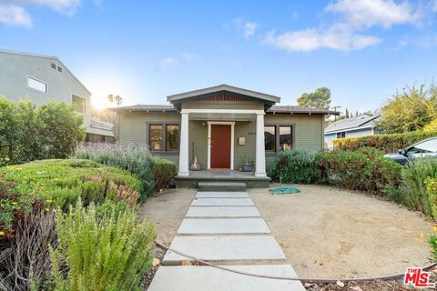 A home in Los Angeles