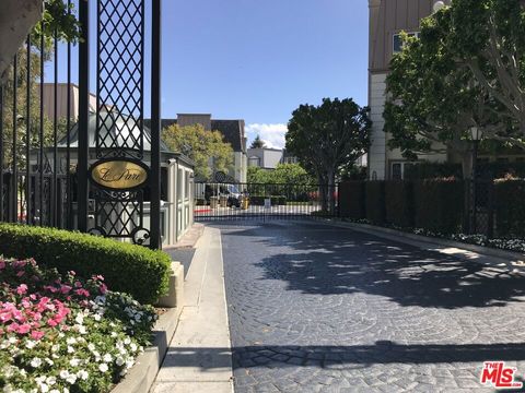 A home in Los Angeles