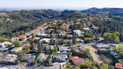 A home in Los Angeles