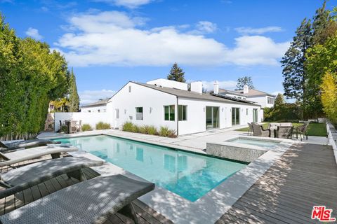 A home in Los Angeles