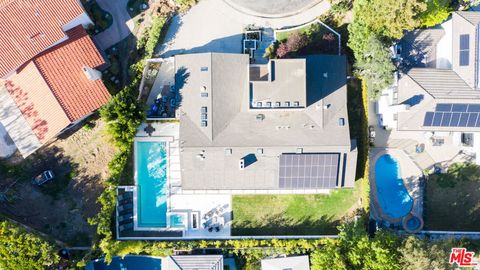 A home in Los Angeles